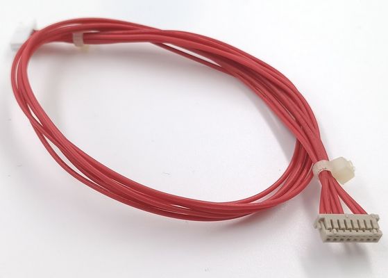 Safety Electrical Wire Harness  UL1007 26AWG Red Blue Black For Electronics